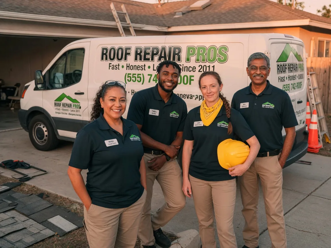 Roof Repair company in Harper, TX