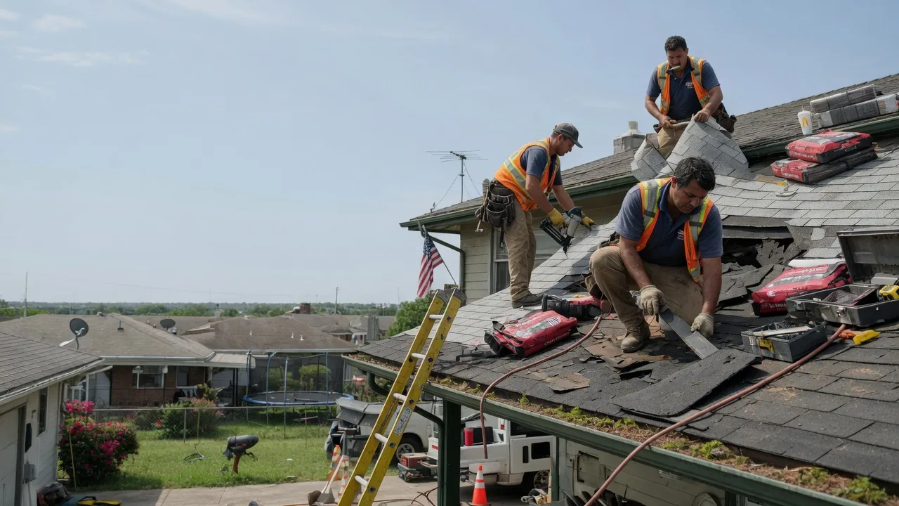 Roof Repair in Harper, TX near me